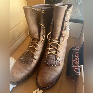 Justin Roper Abilene boots